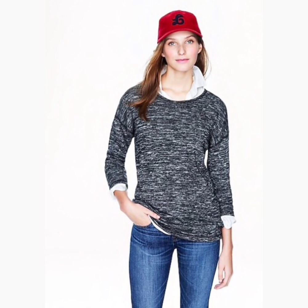 J. Crew Jaspe Sweater Tunic T087